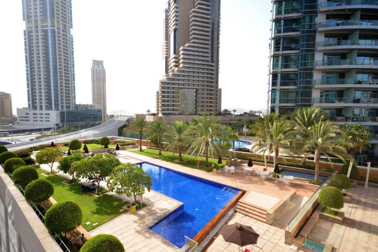 Newly Renovated Marina & Sea View Family Condo Dubai Exterior photo