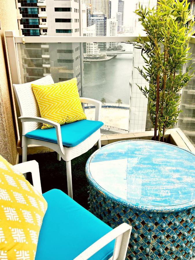 Newly Renovated Marina & Sea View Family Condo Dubai Exterior photo