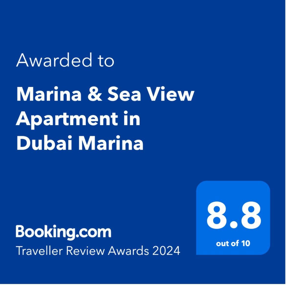 Newly Renovated Marina & Sea View Family Condo Dubai Exterior photo