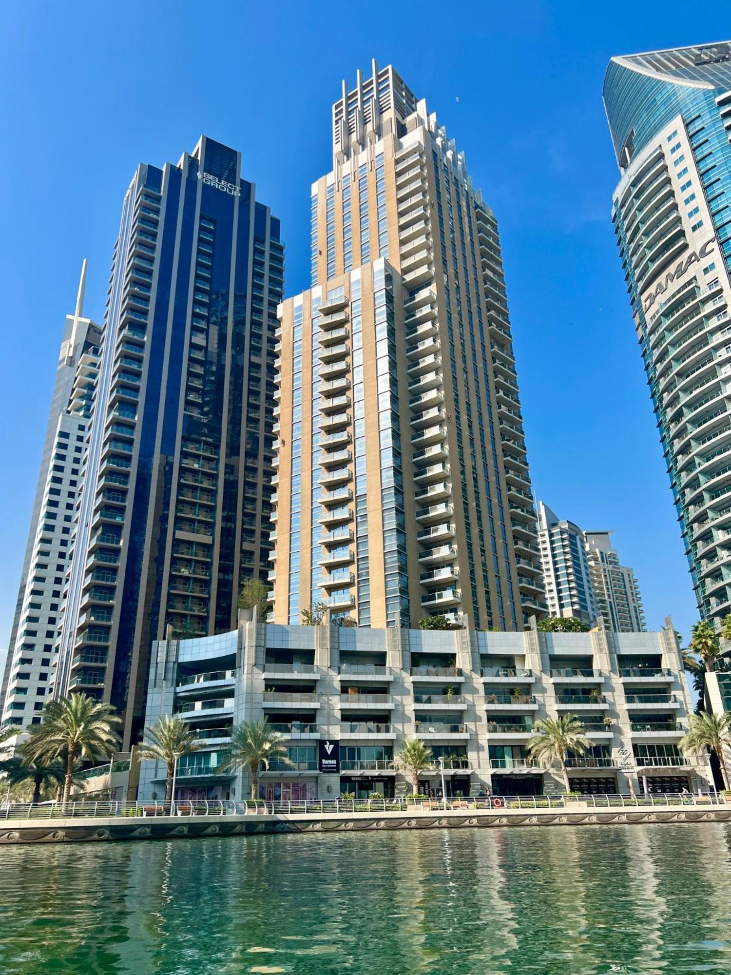 Newly Renovated Marina & Sea View Family Condo Dubai Exterior photo